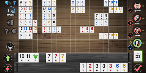 Android application Rummy - Offline Board Games screenshort