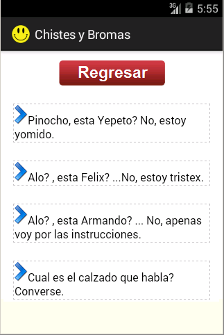 Humor y Chistes Screen 2
