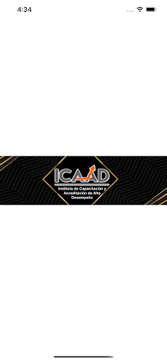 Android application ICAAD screenshort