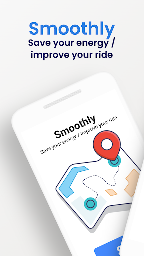 Android application Smoothly - Navigate Topography screenshort