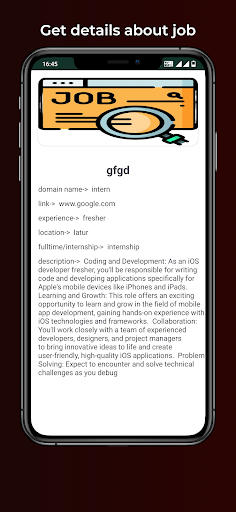 Remoting Screenshot