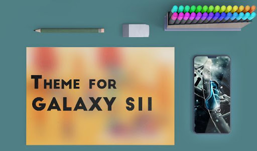 Android application Theme for Galaxy S20 screenshort