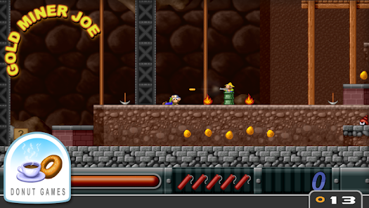 Gold Miner Joe [PC] Playthrough - Part 1: Brown Mine 