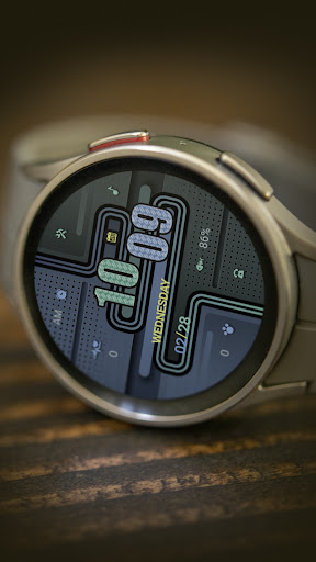 ZKin Watch Face Irony screenshot 5