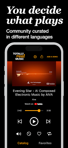 Totally Real Music Screen 3