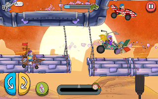 Horrid Henry Krazy Karts - Screenshot 1