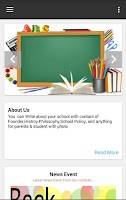 screenshot of Vasishtha Group of School
