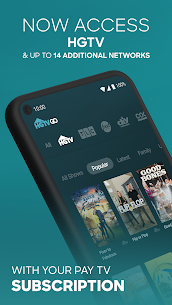 HGTV GO-Watch with TV Provider Apk Download 3