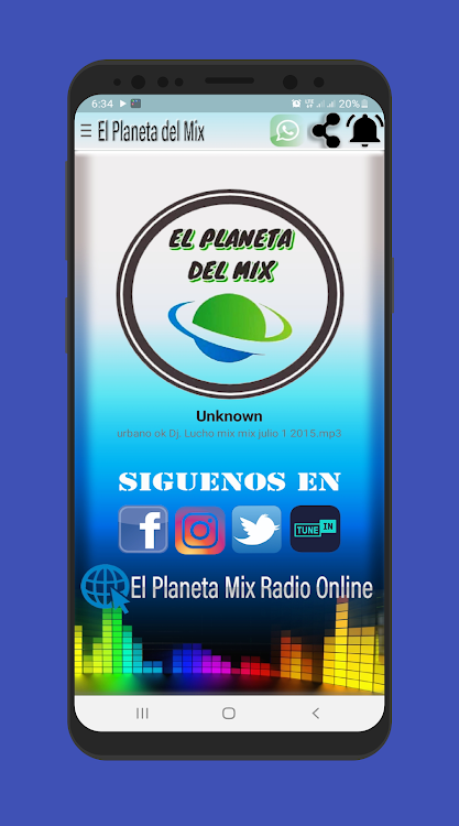 El Planeta del Mix - 3.0.0 - (Android)