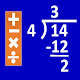 Long Division - Multiplication Calculator (no ads) Laai af op Windows