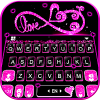 Тема Pink Infinity Love