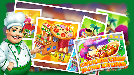 Screenshot 4 Cooking Chef: Family Kitchen android