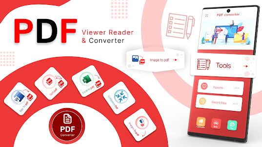 PDF Reader and PDF Converter