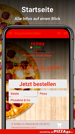 Pizzeria Fresh Bites