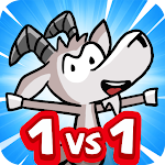 Cover Image of Descargar Game of Goats: PvP Action Game 0.26 APK