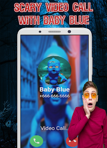 Baby Blue Scary Fake Call