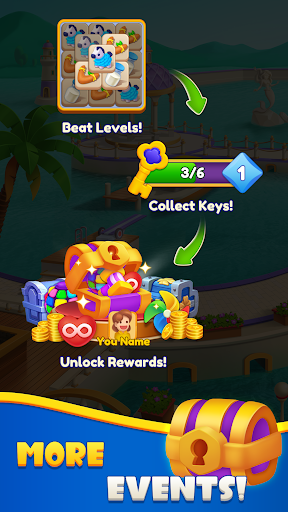 Manor Match - Tile puzzle game Screen 3