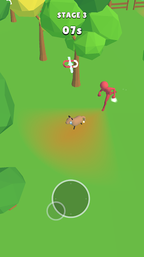 Android application Animal Chase screenshort