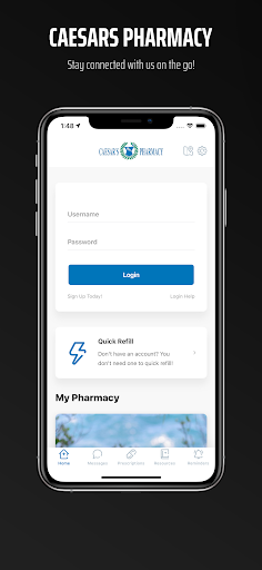 Android application Caesar's Pharmacy screenshort