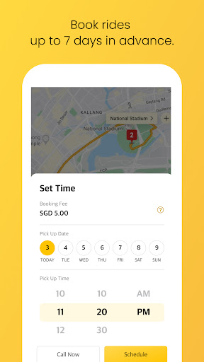 TADA - Taxi, Cab, Ride Hailing Screen 2