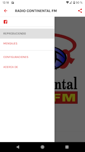 Radio Continental 95.3 FM Screen 2