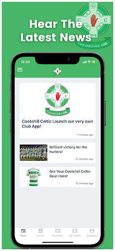 Cootehill Celtic GAA Screen 3