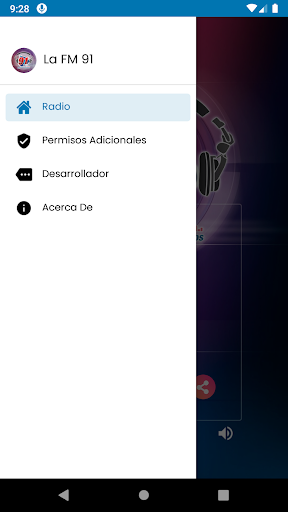 La FM 91 Screen 3