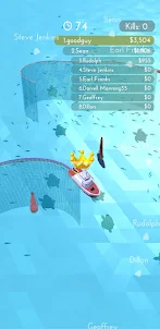 Fishingnet 3D : Battle io game