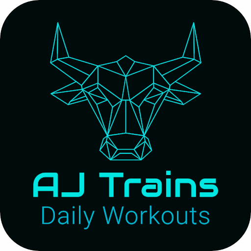 AJ Trains logo