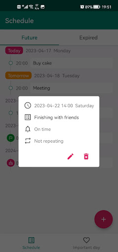 Glance Todo: Todo List & Task Screen 3