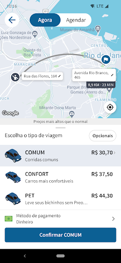 Da Santinha Driver Screen 3