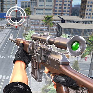 Sniper Zombie Games Offline 3D