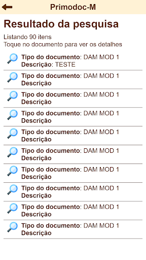 Primodoc M Screen 3