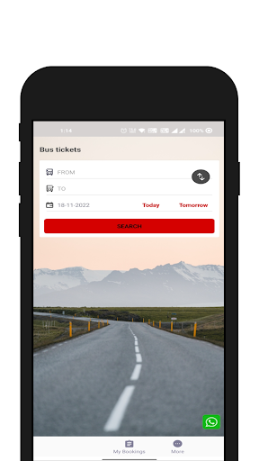 Shree Sunkai Travels Screen 2