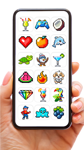 Screenshot of Color By Number - Art Games