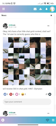 Teen Chat Screen 2