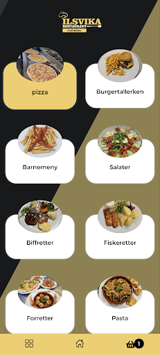 Android application Ilsvika Restaurant screenshort