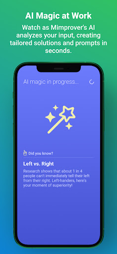 Mimprover | AI Mental Coach Screen 3