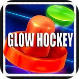 Glow Hockey - Soccer 3D icon