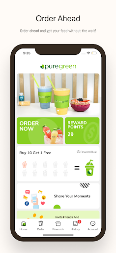 Screenshot of Pure Green
