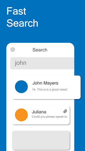 Email for Hotmail & yahoo mail Screen 3