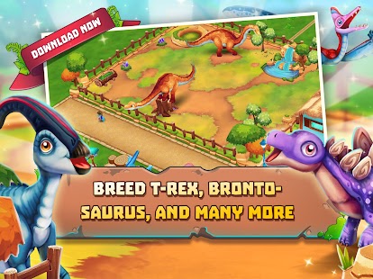 Dinosaur Park – Primeval Zoo Screenshot