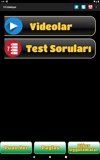 10. Sınıf Edebiyat İnternetsiz Testleri Çöz