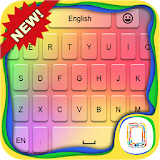 Rainbow Love keyboard icon