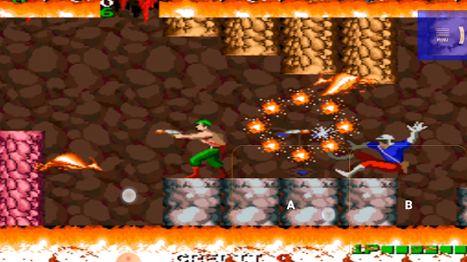 classic back rough Ranger Screen 2
