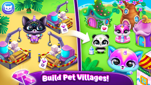 Fluvsies Pocket World - Pet Rescue & Care Story