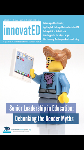 Android application innovatED Magazine screenshort