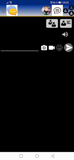 Android application Chat Amigos screenshort