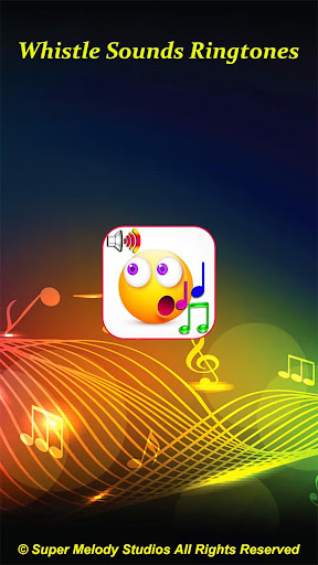 Android application Whistle Sounds & Ringtones screenshort