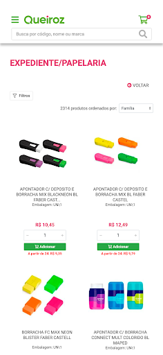 Lojas Queiroz Screen 2